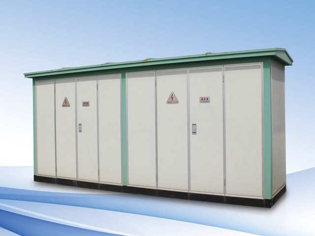 風力發電站用箱式變電站|風能專用箱變